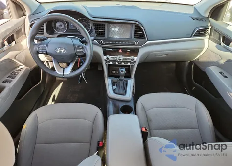 2020 Hyundai Elantra Sel z USA, uszkodzony, nr VIN 5NPD84LFXLH514088